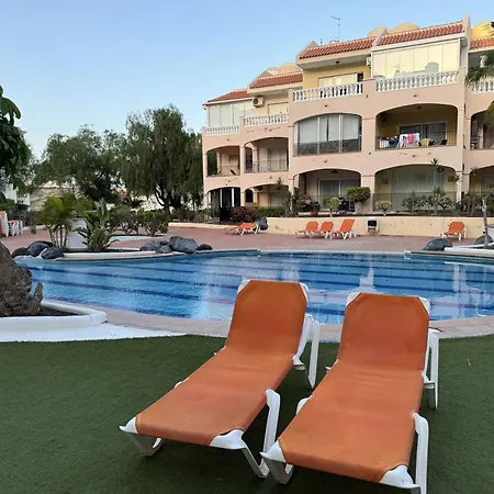 En Golf Del Sur Con Piscina Σαν Μιγκέλ ντε Αμπόνα